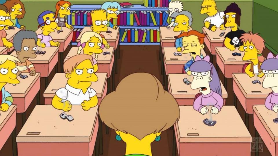 simpsons school